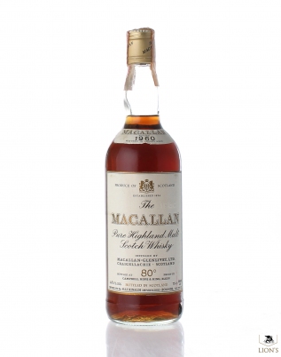 Macallan 1960 Rinaldi Import