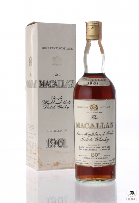 Macallan 1961 Rinaldi Imp.