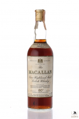 Macallan 1961 Rinaldi