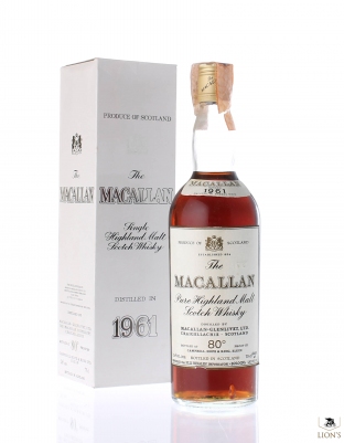 Macallan 1961 Rinaldi imp.