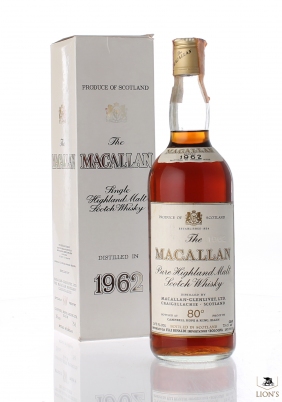 Macallan 1962 Rinaldi imp.