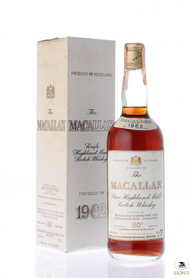 Macallan 1962  46% 75cl