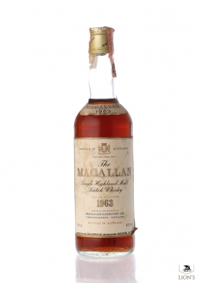 Macallan 1963 Rinaldi imp.