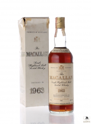 Macallan 1963 Rinaldi Imp.