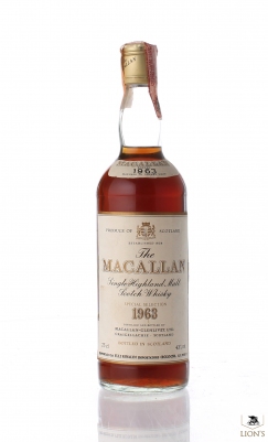 Macallan 1963 43% 75cl