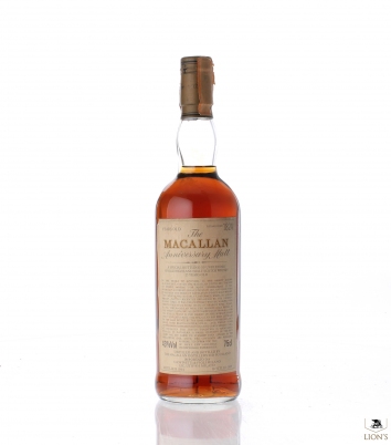 Macallan 1964 25 years old Giovinetti Imp.