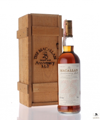 Macallan 1964 25yo Anniversary Giovinetti imp.