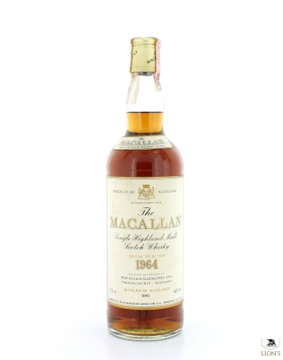 Macallan 1964 Rinaldi Metal Cap