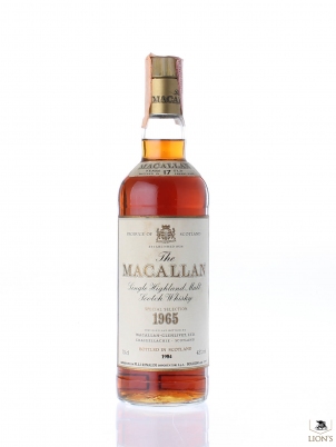 Macallan 1965 17 years old Rinaldi