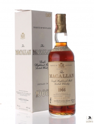 Macallan 1966 18yo Giovinetti Imp.