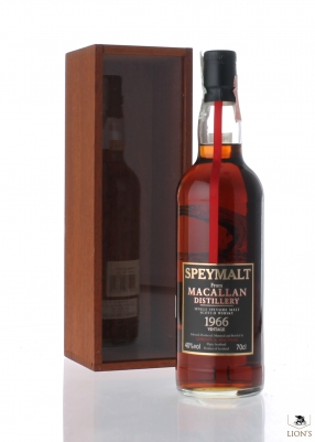 Macallan 1966 Speymalt G&M