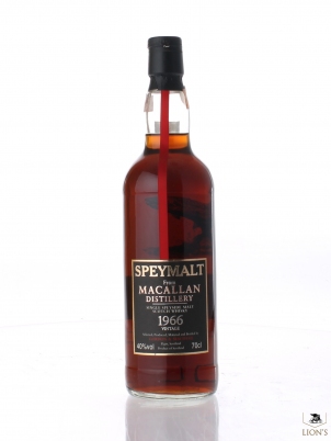 Macallan 1966 Speymalt 