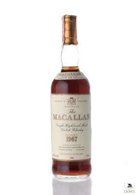 Macallan 1967 18 Years Old