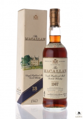 Macallan 1967 18 years old