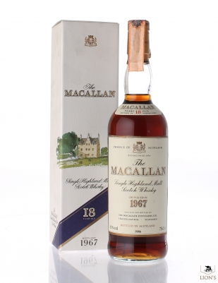 Macallan 1967 18yo Fiori Imp.