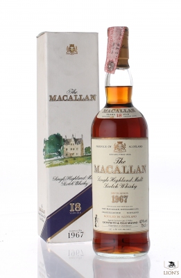 Macallan 1967 18yo Giovinetti Imp. 