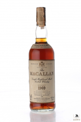 Macallan 1969 18 years old