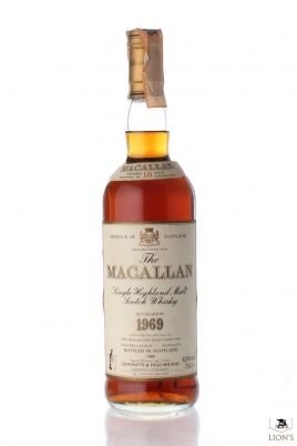 Macallan 1969 18 years old Giovinetti imp.