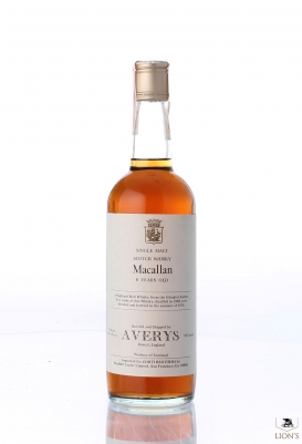 Macallan 1969 8 years old Averys for Corti