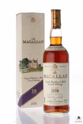 Macallan 1970 18 years old Giovinetti Imp.