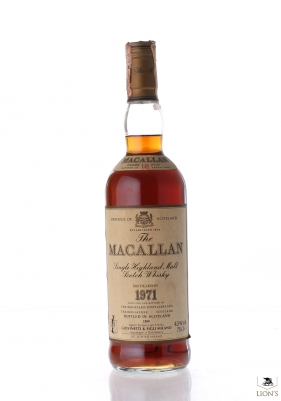 Macallan 1971 18 years old