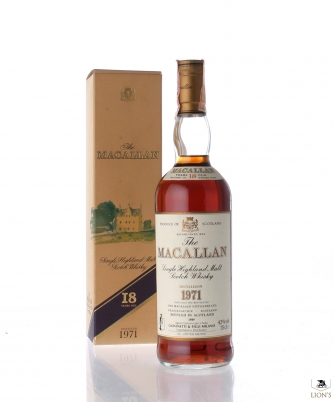 Macallan 1971 18 years old Giovinetti imp.