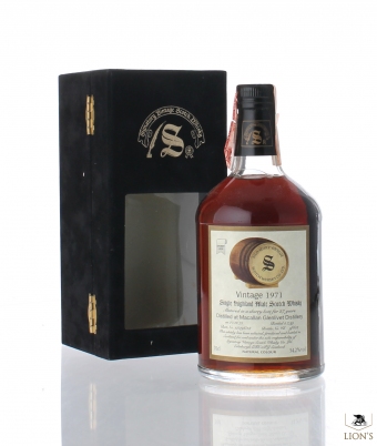 Macallan 1971 27 years old 54.2% Signatory