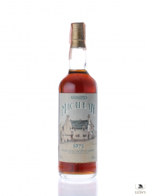 Macallan 1971 Samaroli 