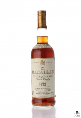 Macallan 1972 18 years old