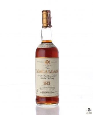 Macallan 1972 18 years old Giovinetti imp.