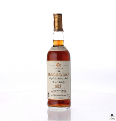 Macallan 1973 18 years old Giovinetti imp.