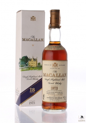 Macallan 1973 18 years old