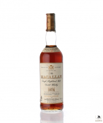 Macallan 1974 18 years old Giovinetti Imp.