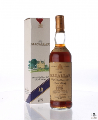 Macallan 1975 18 years old Giovinetti imp.