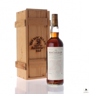 Macallan 1975 25 years old