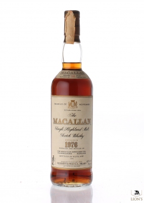 Macallan 1976 18 years old