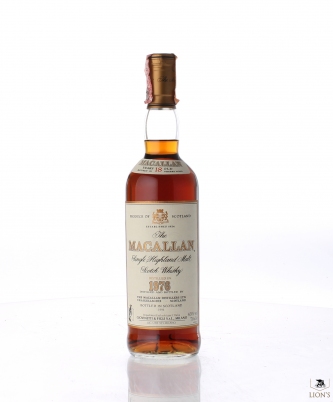 Macallan 1976 18 years old Giovinetti