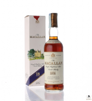 Macallan 1976 18 years old 70cl