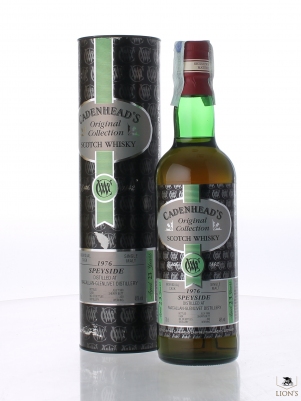 Macallan 1976 23yo Cadenhead