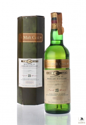 Macallan 1977 23yo Old malt cask DL