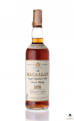 Macallan 1978 18yo 