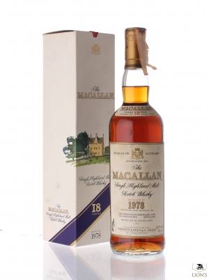 Macallan 1978 18 years old Giovinetti imp.