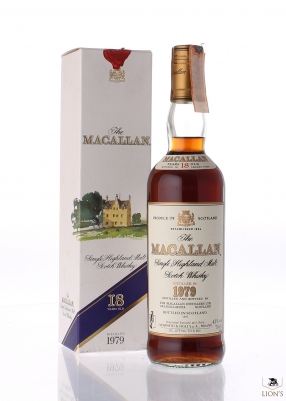 Macallan 1979 18 years old