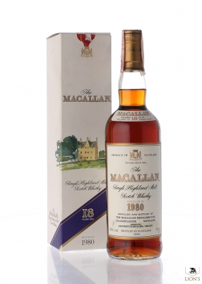 Macallan 1980 18 years old