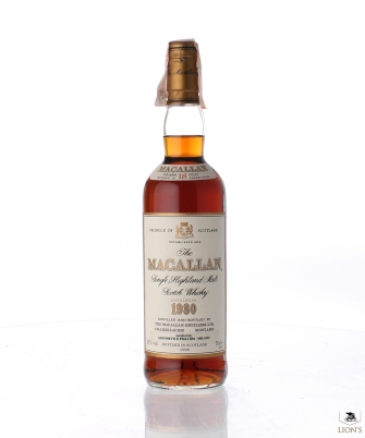 Macallan 1980 18 years old Giovinetti imp.