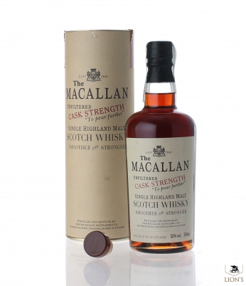 Macallan 1981 56% cask 9780 