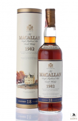 Macallan 1982 18 years old