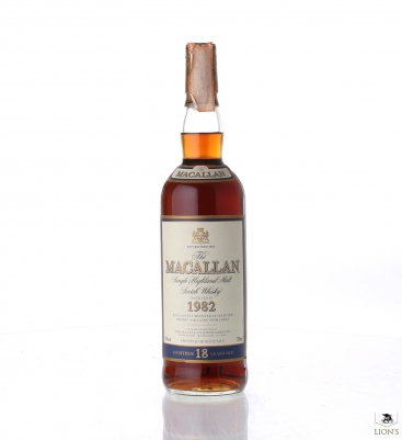 Macallan 1982 18 years old