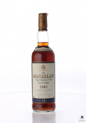 Macallan 1983 18 years old