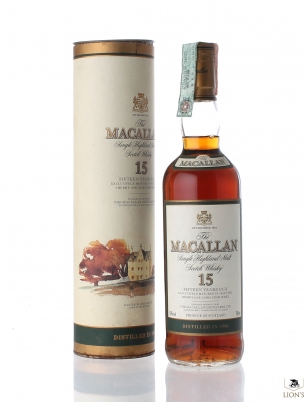 Macallan 1984 15 years old